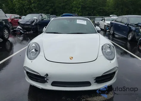 2014 Porsche 911 Carrera 4 z USA, uszkodzony, nr VIN WP0AA2A91ES106639